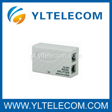 Portas duplas ADSL / VDSL RJ11 Telefone Modem de voz Splitter